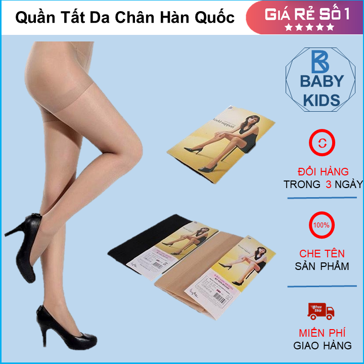 Quần Tất Da Chân Hàn Quốc