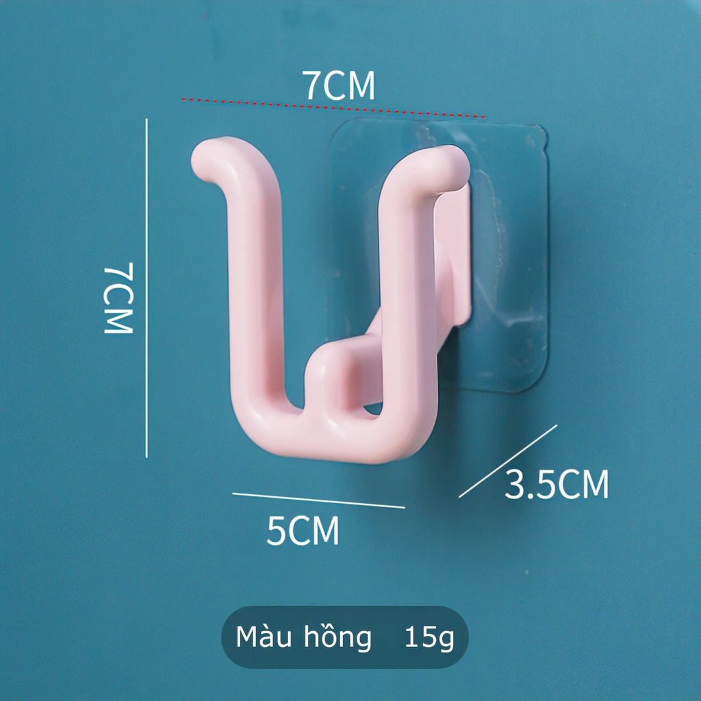 Móc treo giày dép dán tường đa năng, tiện lợi - -Tyhomefashion