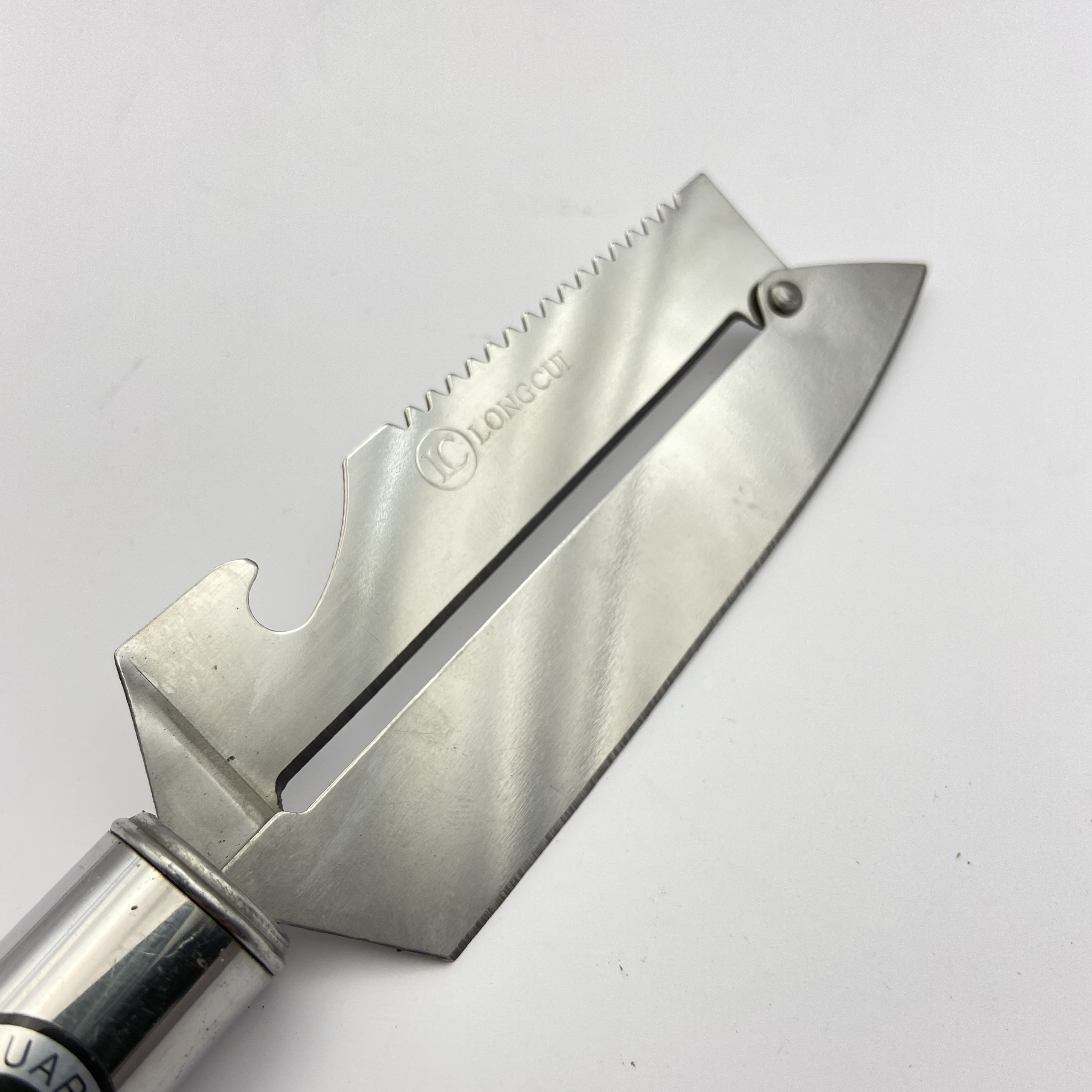 Dao bào đa năng lưỡi dài inox