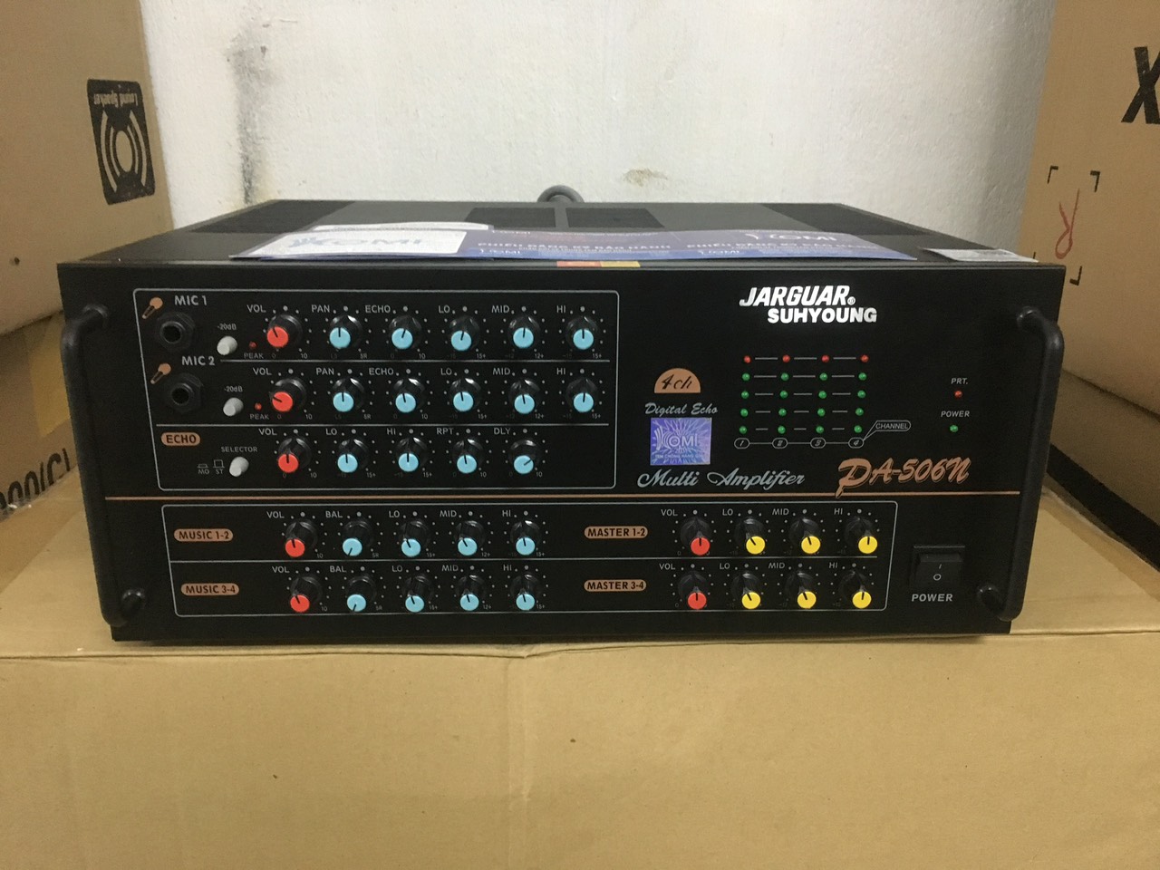 AMPLI 506 16 SÒ