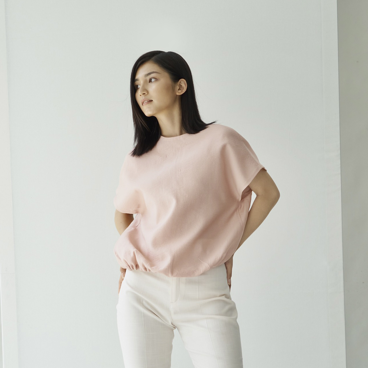 Áo phông lụa 2ND DATE TOP037BB