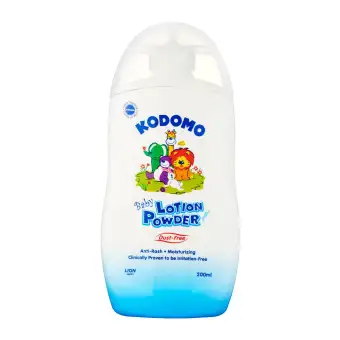 kodomo powder lotion