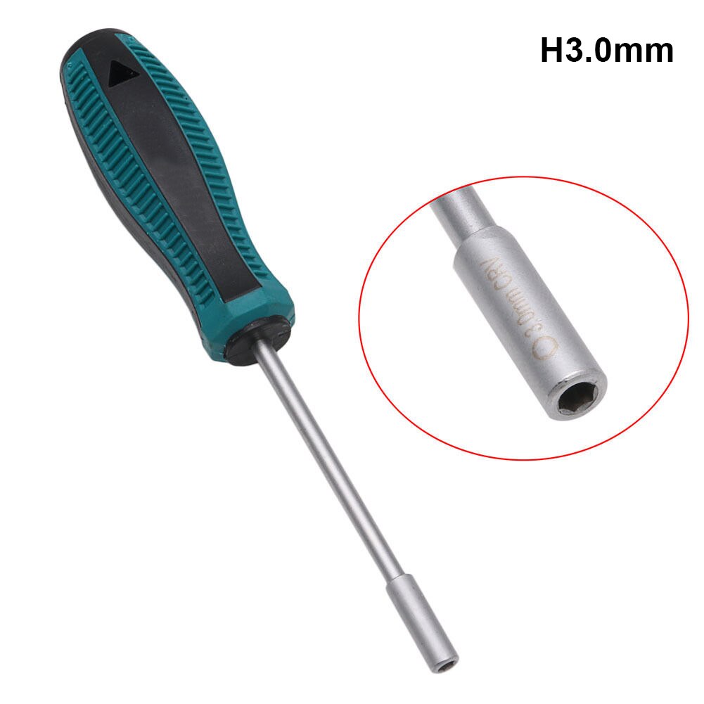 Special offers 3Mm-14Mm Metal Hex Socket Driver Wrench Screwdriver Nut Key Nutdriver Car Auto Repair Hand Tool Screw Driver Parafusadeira