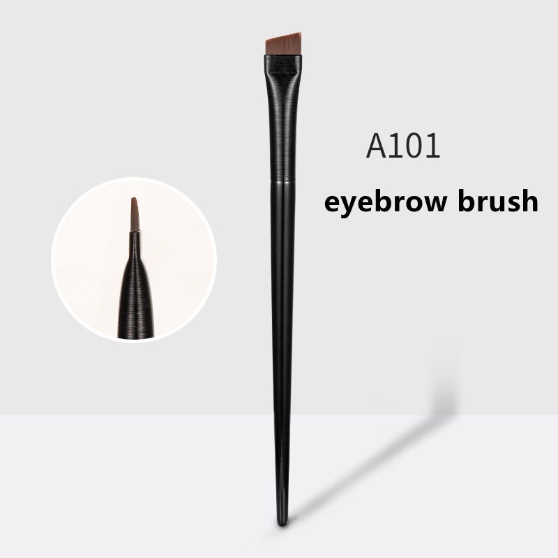 Fine ultra-thin eyebrow brush eyeliner brush makeup tool