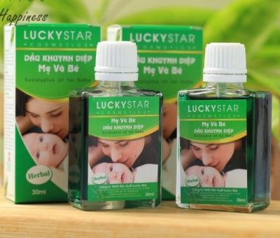 Dầu Khuynh Diệp Lucky Star 30ml