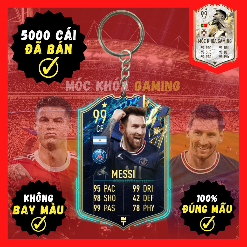 Móc Khóa Lionel Messi