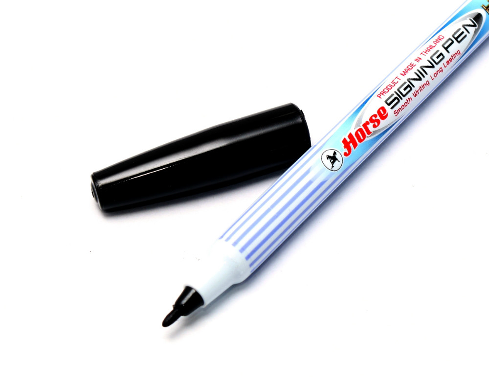 Bút lông dầu sọc Horse H-110
