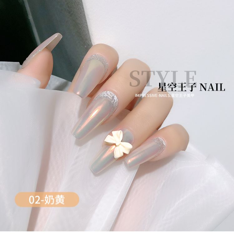 Nơ Nhún Hàn Quốc Đính Móng NZ16
