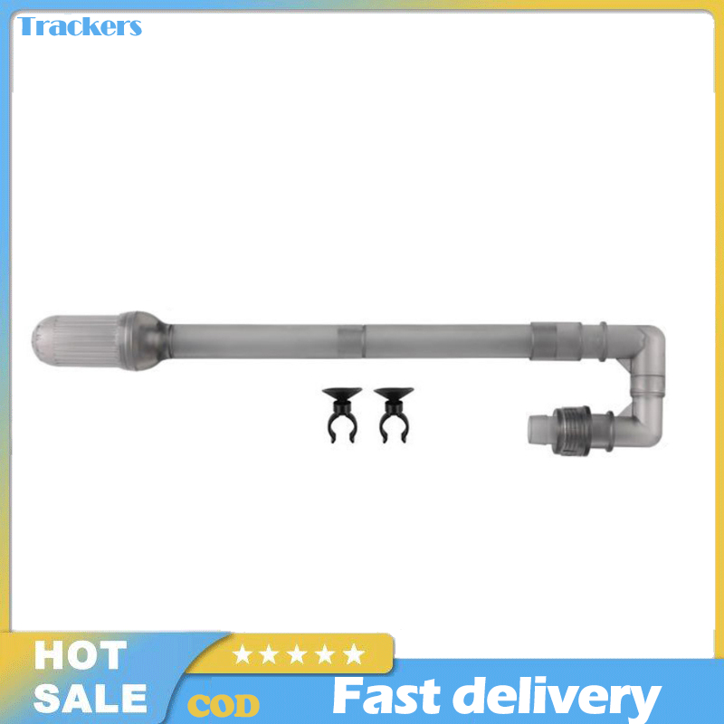 Hw-603b Fish Tank Aquarium Filter Water Inflow Outflow Tube Pipe External Canister Parts Inlet Outlet Accessories