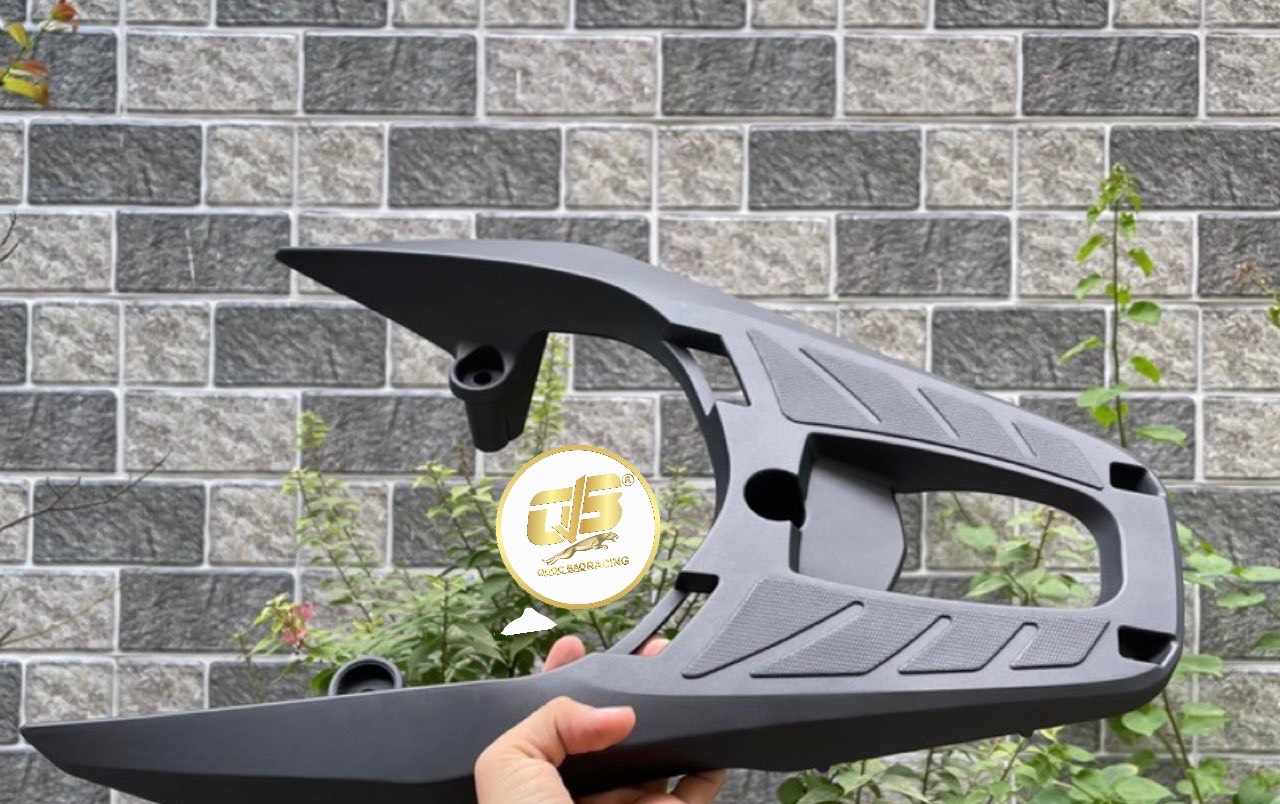 Cảng sau, cảng chế gắn xe vario 125-150 2018 - 2021 kiểu sh 300i màu đen nhám và đen caro