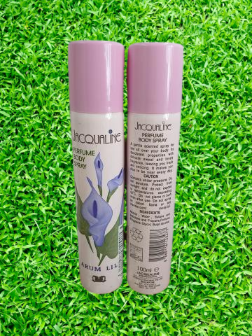 Nước hoa toàn thân Jacquanline 100ml
