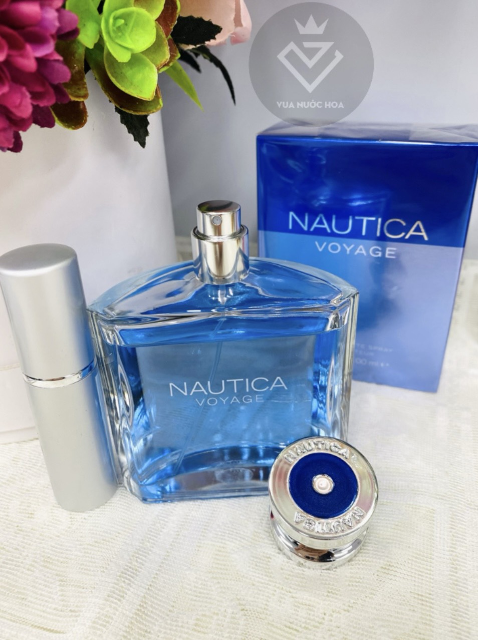 Nước Hoa Nam Nautica Voyage