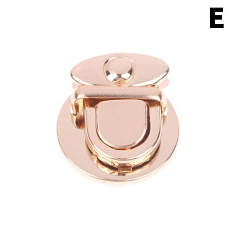 New arrival shoulder bag turn twist lock metal buckle bag handbag snap clasps lock for purse