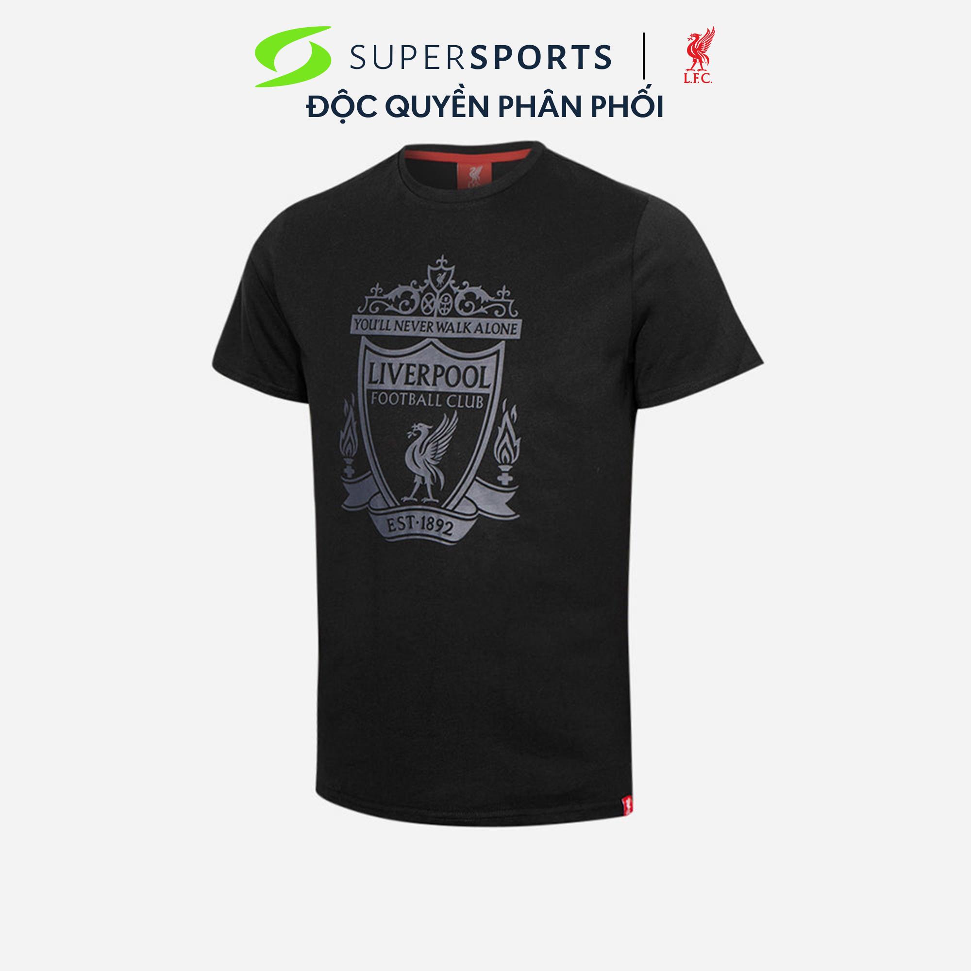 LFC Áo thun thể thao nam Crest A23VD25