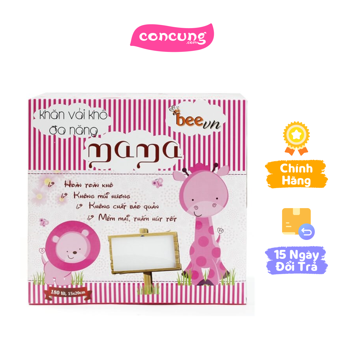 Khăn vải khô đa năng Mama
