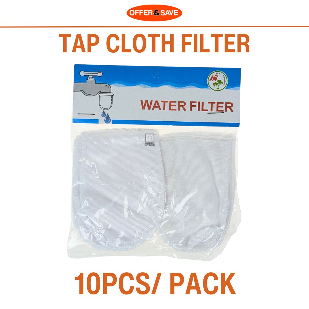 ONS Cloth Water Filter For Tap / Tap Filter / Cloth Filter 10pcs/pkt