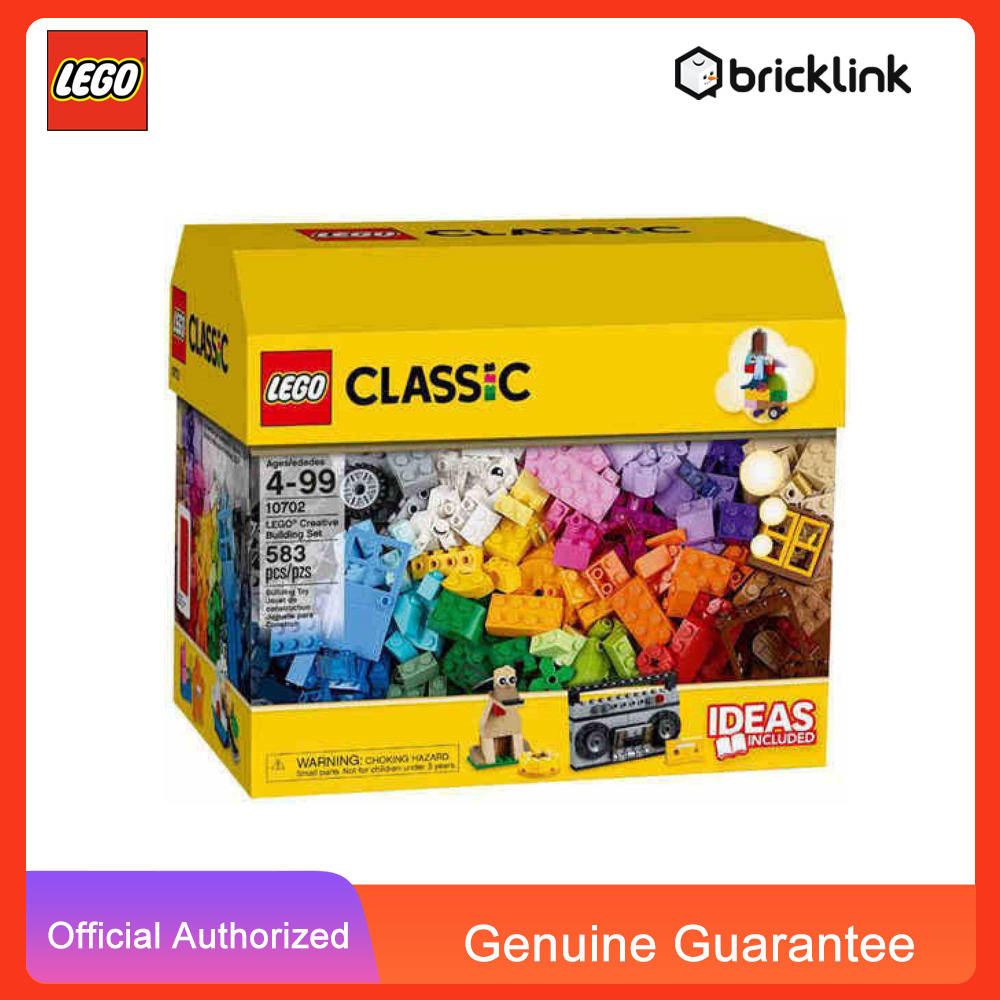 Boat Lego Classic 10702 Building Instructions Lego 10702