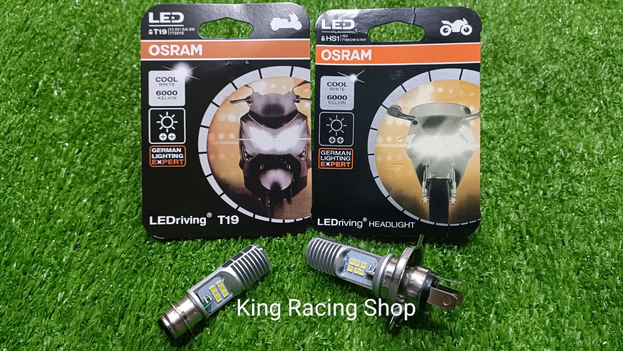 Bóng đèn LED OSRAM cho xe máy