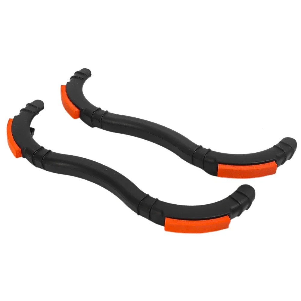 PUGADI 1 Pair Bảo vệ an toàn Vỏ cánh quạt Chống va chạm Chống sốc Vòng bảo vệ Chuyên nghiệp Bảo vệ Ốp lưng Cho DJI Avata 2