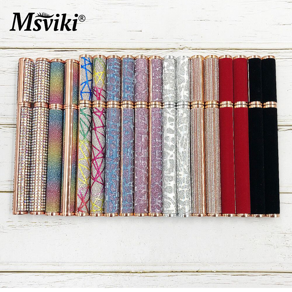 Wenefang%20Fashion%202/10/20pcs%20Magic%20Self-Adhesive%20Glue-Free%20Magnetic-Free%20Eyeliner%20Pen%20Wholesale%20Mink%20Eyelashes%20Waterproof%20Eye%20Liner%20Pencil%20Vendors%20-%20Image%204