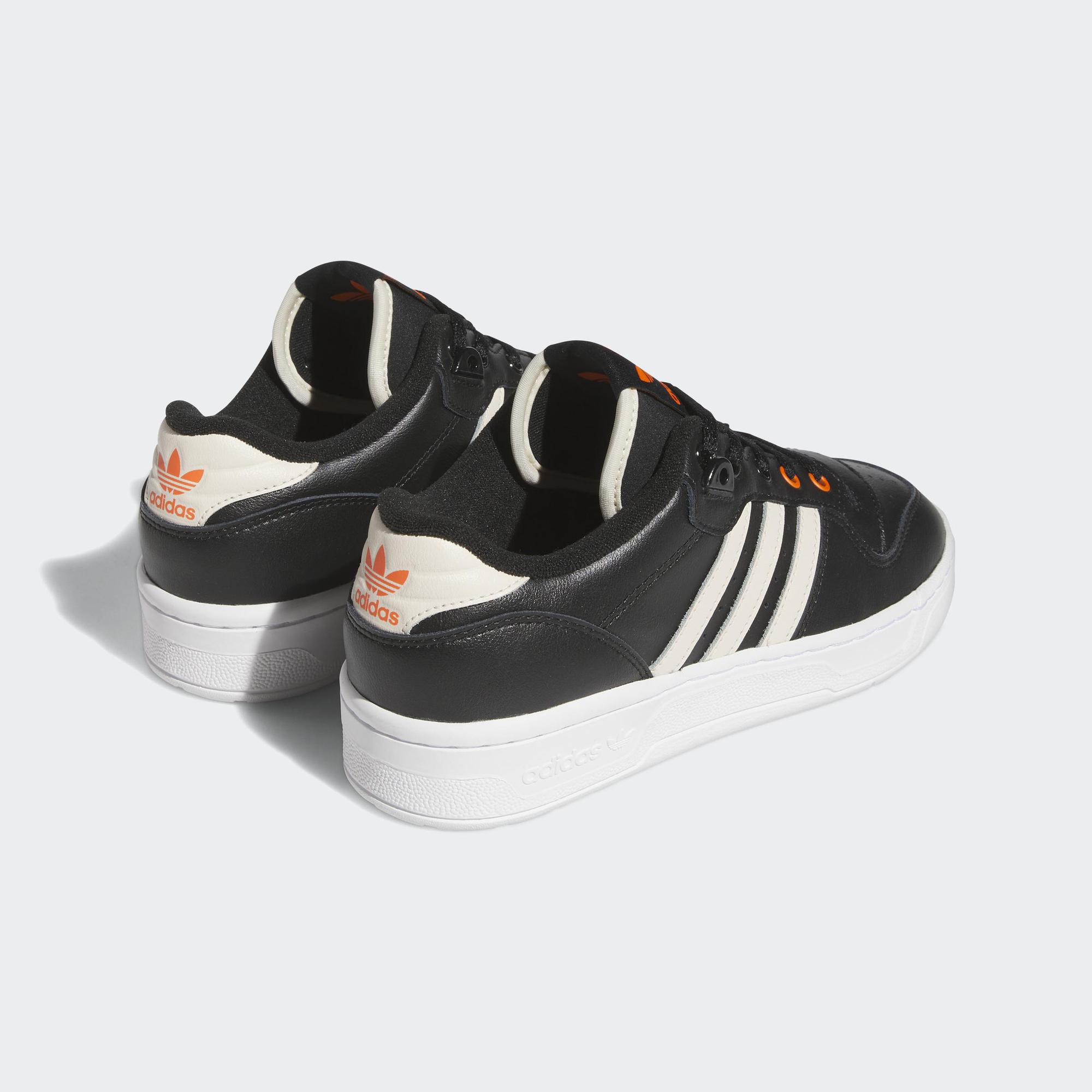 adidas Bóng rổ Giày Rivalry Low Nữ Đen IE7284