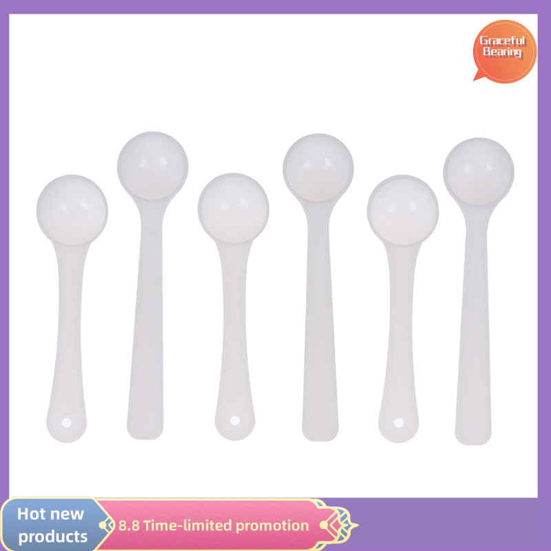 1G Professional Plastic 1 Gram Scoops Playing Spoons For Food Milk Washing  Powder Medcine White Measuring Spoon From Seacoast, $0.1