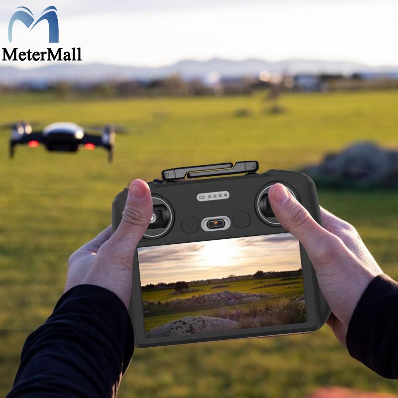 Silicone tay áo Vỏ bọc bảo vệ chống xước phụ kiện tương thích cho DJI RC 2 air3 điều khiển từ xa với màn hình
