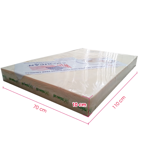 Nệm đệm cũi em bé - cao su non