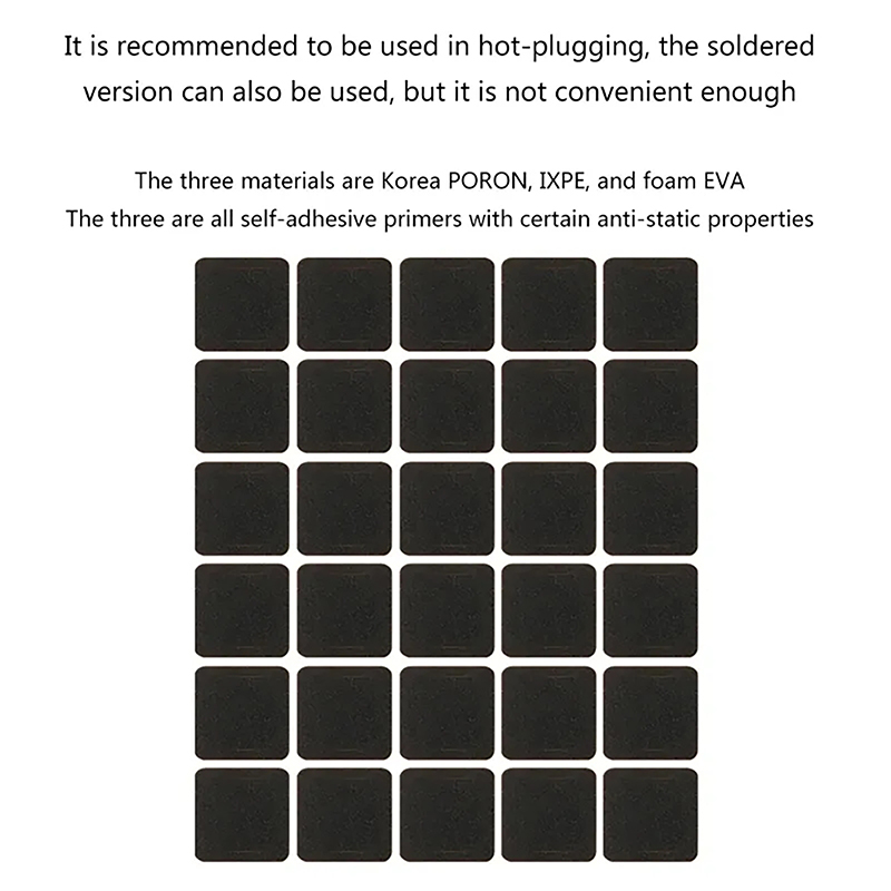 120pcs%20Poron%20IXPE%20EVA%20Pad%20For%20Hot%20Swappable%20Mechanical%20Keyboard%20Switch%20Reduce%20Noise%20Mute%20Foam%20Pads%20AITENG%20-%20Image%204