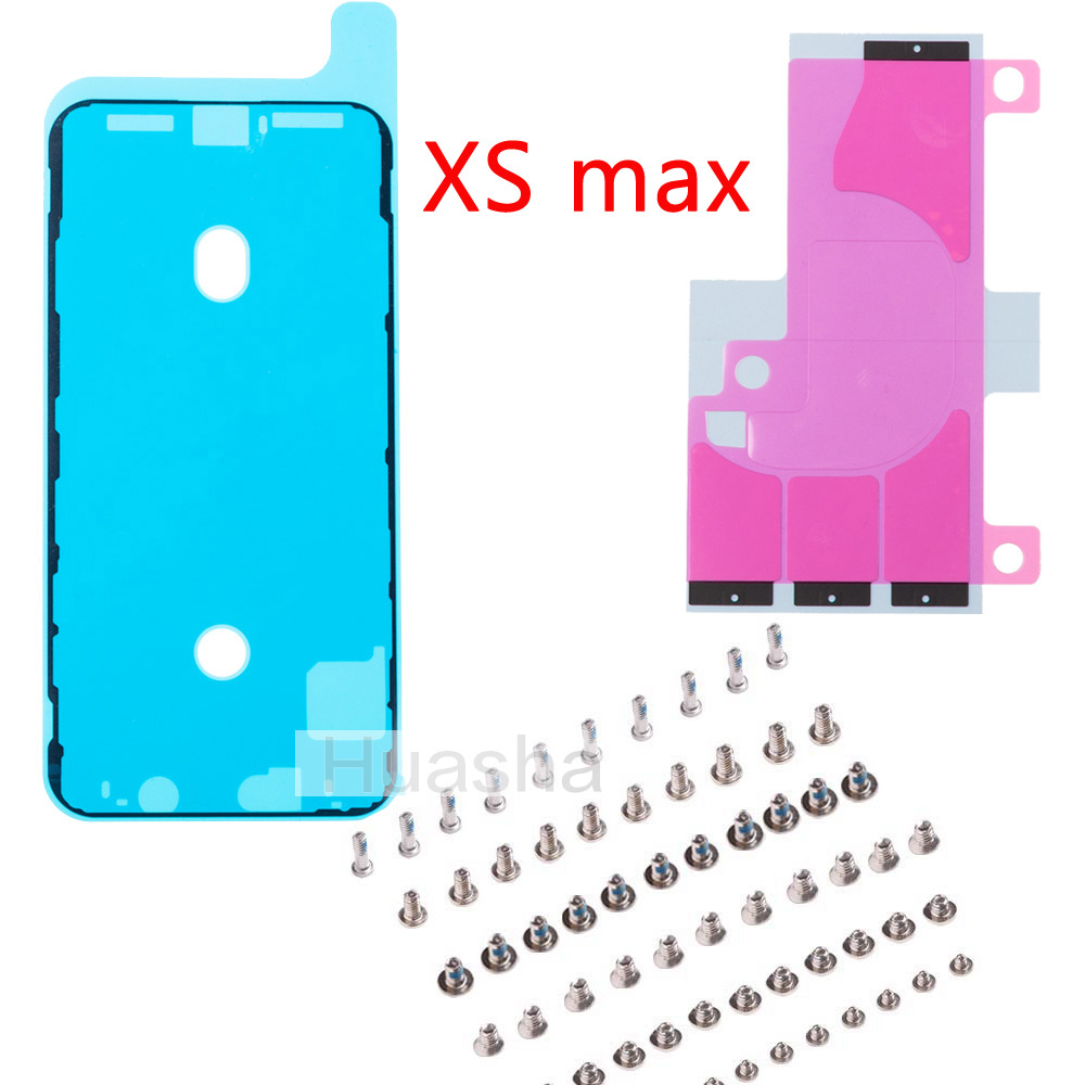 NEW%20screw%20for%20iPhone%20X%20XS%2011%20Pro%20MAX%20Battery%20Adhesive%20Strips%20+%20LCD%20Display%20Waterproof%20Bezel%20Seal%20Sti%20-%20Image%206