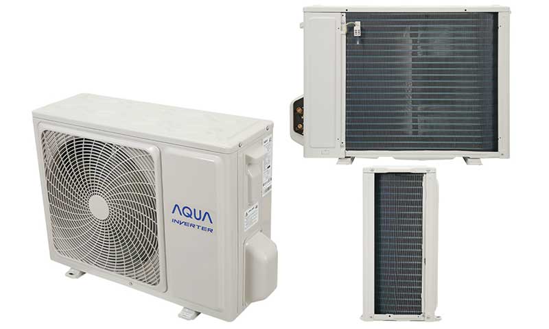 Máy Lạnh AQUA Inverter 1.0 HP AQA-KCRV10TH (Giao hàng miễn phí Tphcm- Ngoại tỉnh có tính phí)