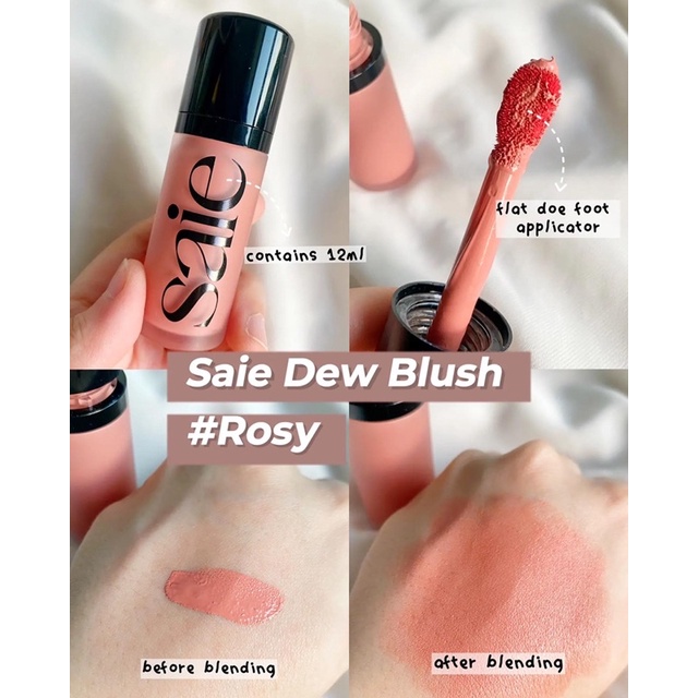 [SALE 25%] Má hồng kem Saie Dew $25