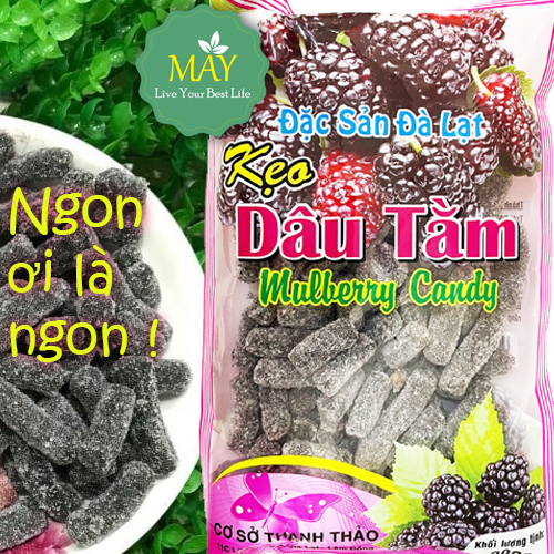 [Freeship MAX] Kẹo Dâu tằm Đà Lạt (200gr) 🍓🍓