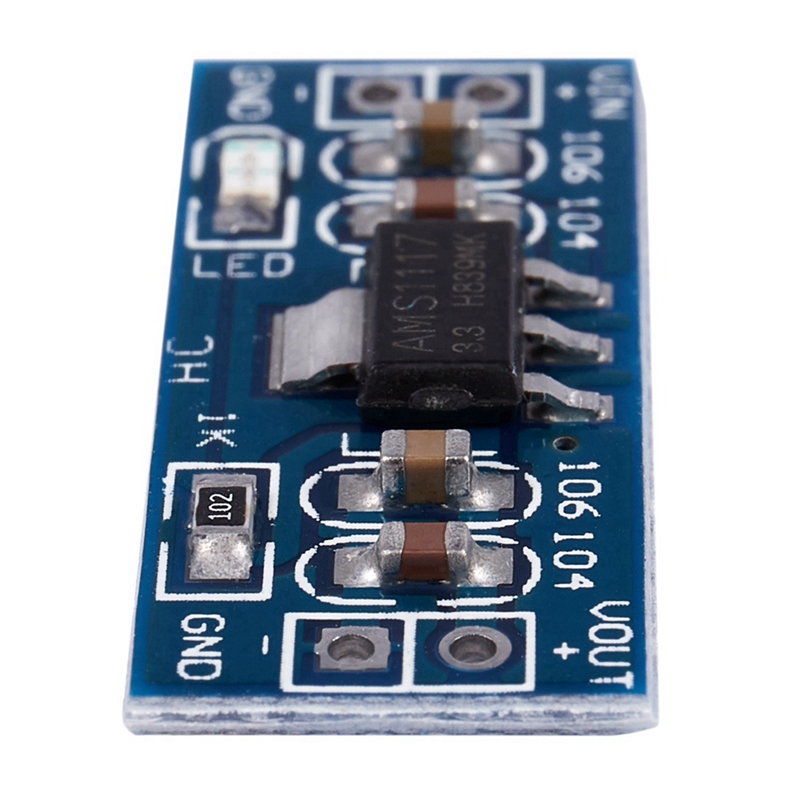 4X AMS1117-3.3 DC Step-Down Voltage Regulator Adapter Convertor 3.3V Out
