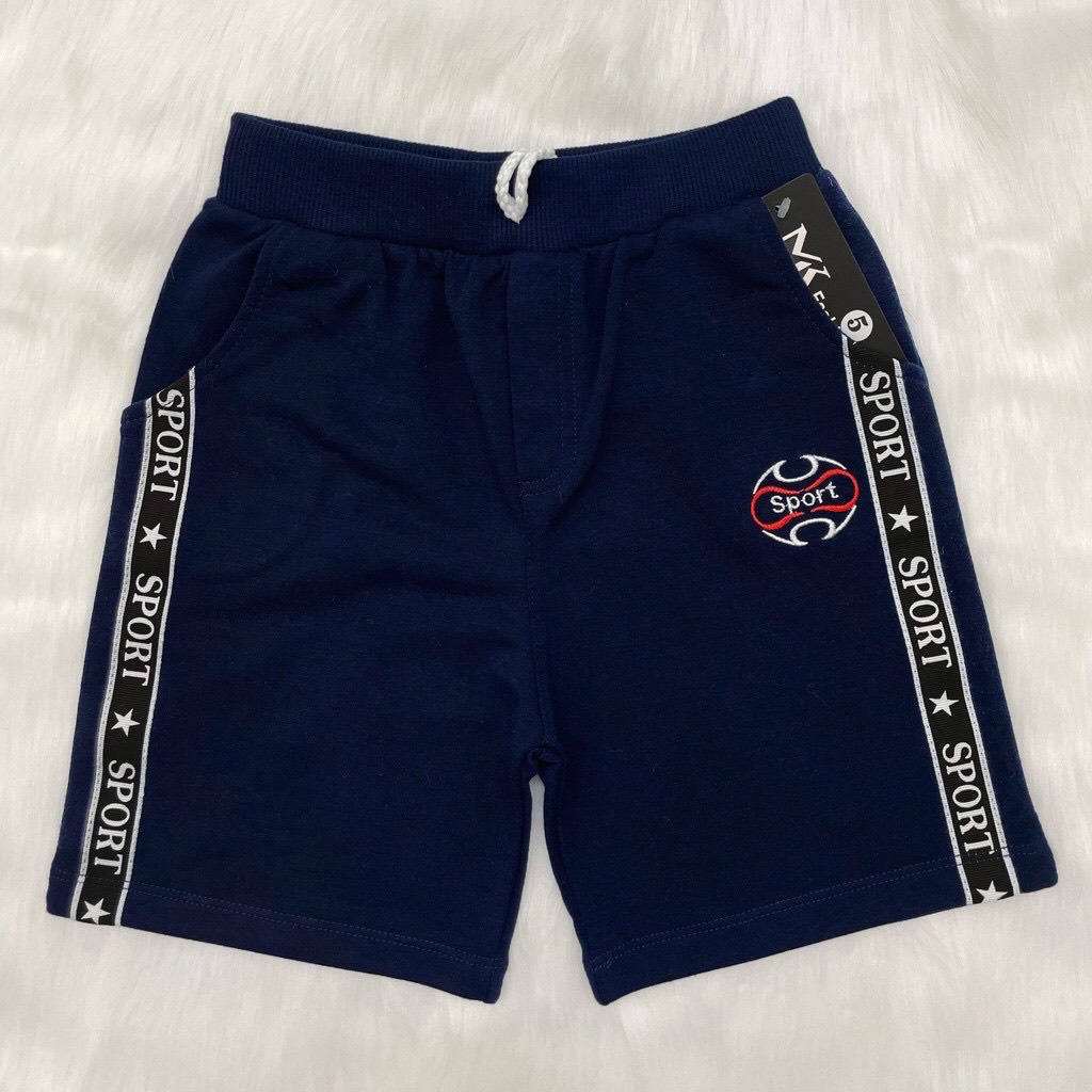 COMBO 3 QUẦN SHORT BÉ TRAI CÓ (SAI ĐẠI) COMBO 3 CÁI 100K