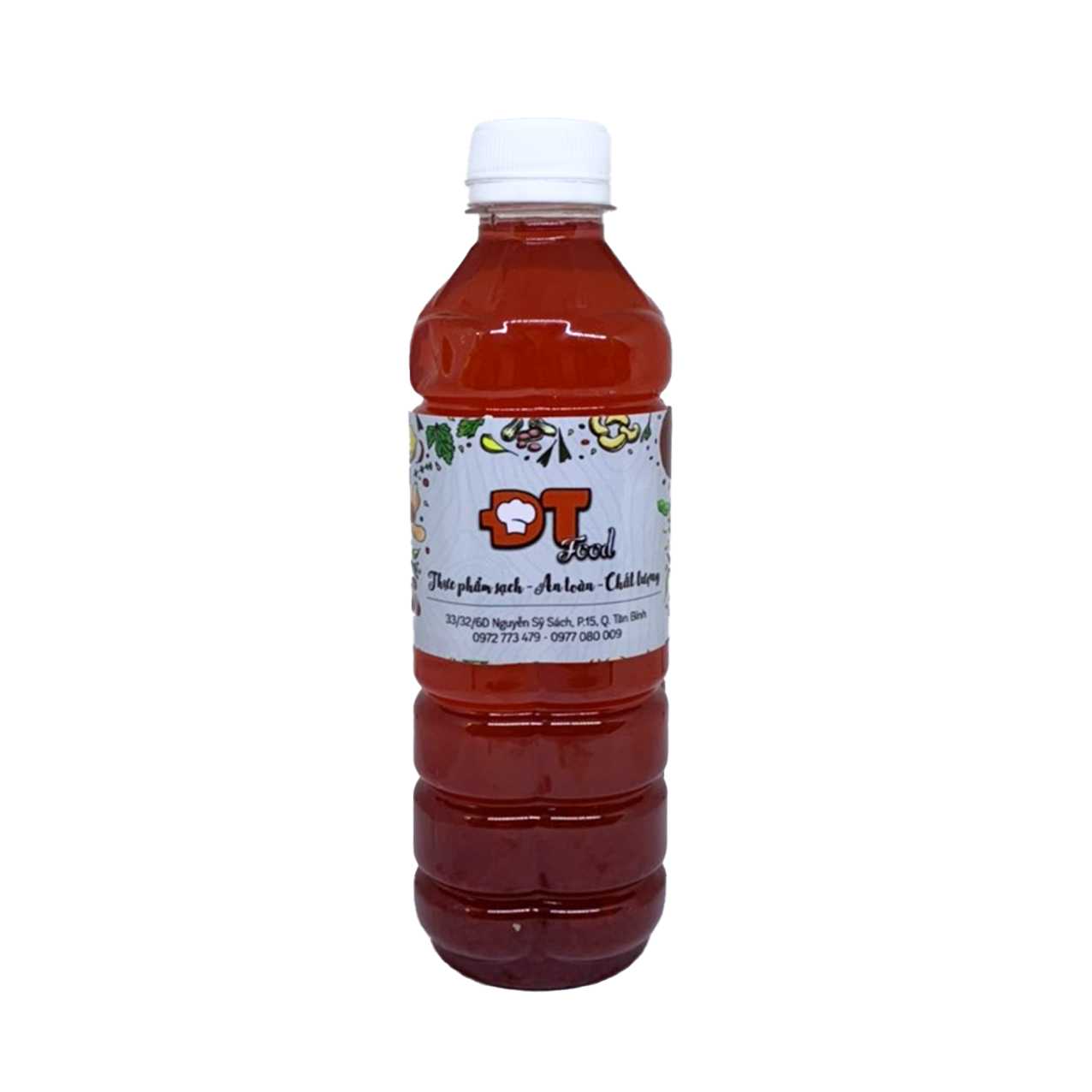 Nước Cốt Dâu Tây DTFood 500ml