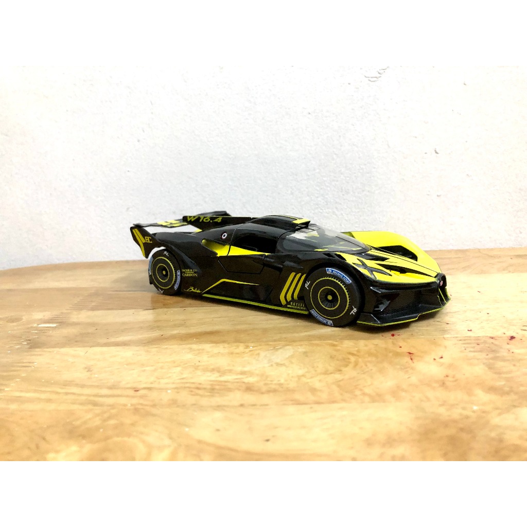 Mô hình xe Bugatti Bolide _ Tỷ lệ 1:24