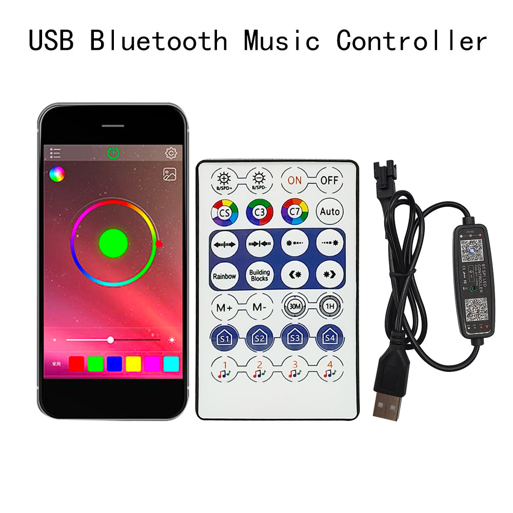 Ws2812b%20Led%20Panel%20Ws2812%20Rgb%20Individually%20Addressable%20Pixels%20Matrix%20With%20Usb%2028keys%20Bluetooth%20Mic%20Music%20Module%20Kit%20Dc5v%20-%20Image%203
