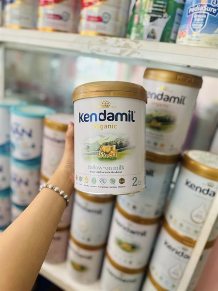Sữa Kendamil Organic 800g (lon)