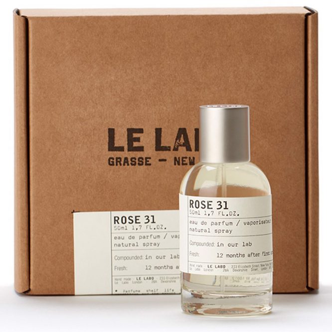 [HCM]Nước Hoa Nữ lelabo 31 super 100ml