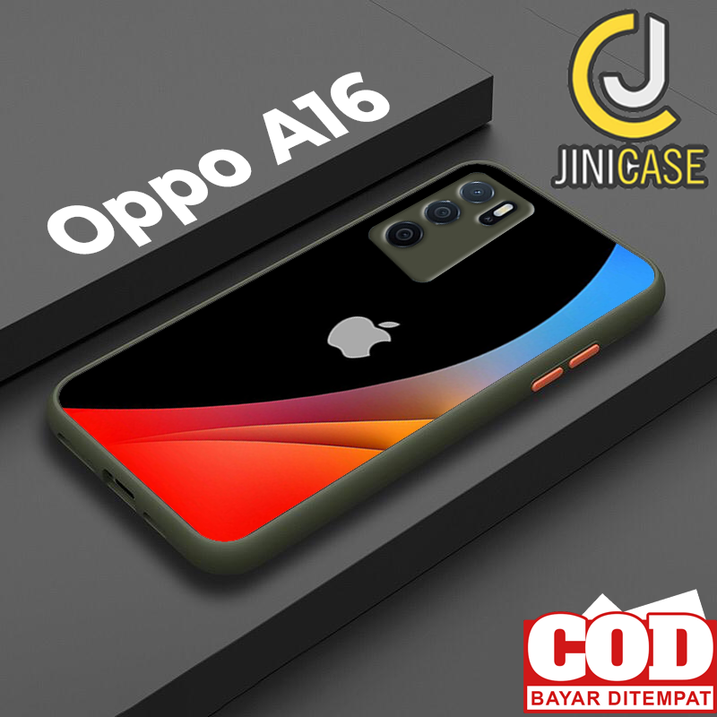 casing hp oppo a16 iphone