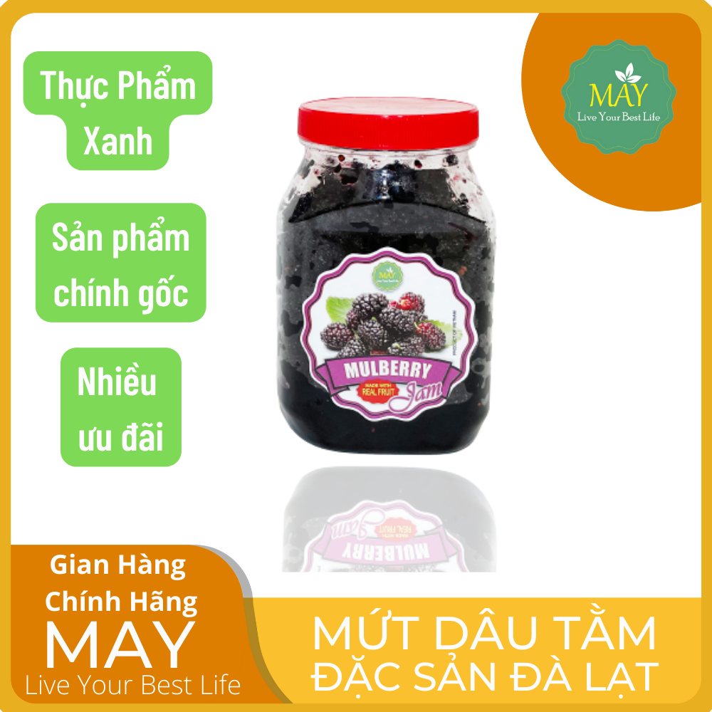 Mứt Dâu Tằm Đà Lạt