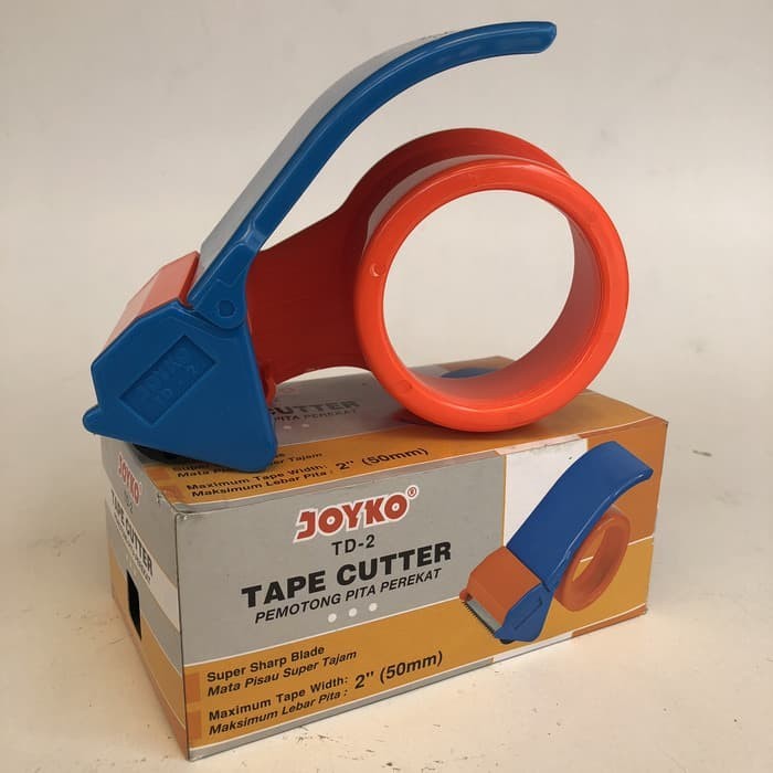 Tape Dispenser Lakban/Pemotong Lakban/Opp Tape Cutter/Tempat Lakban