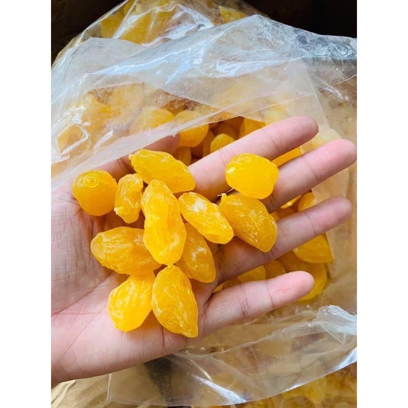 500g Xí Muội Đào Xanh/Vàng/Đỏ