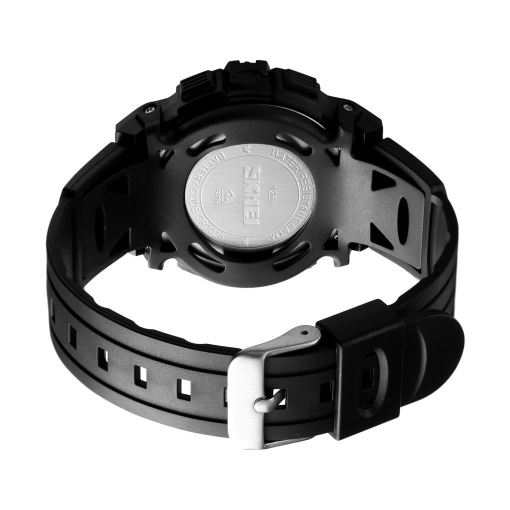 Skmei 1266 fashion childrens watches boys girls watch led light display