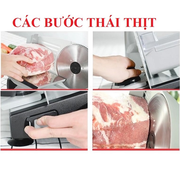Máy thái thịt cắt xương điện