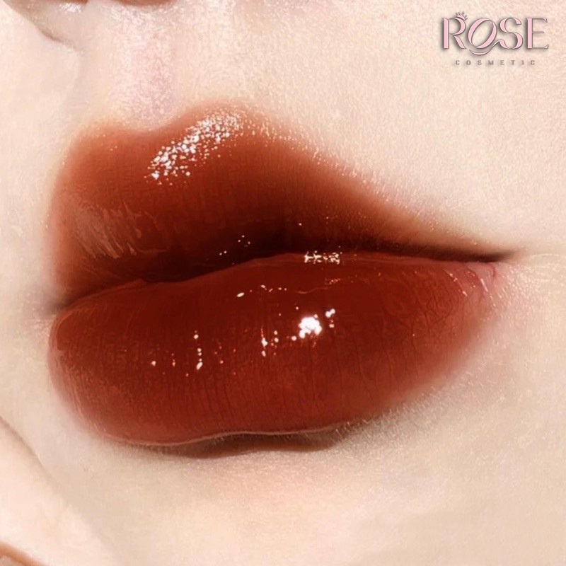 Lilybyred glassy layer fixing Tint Lip Cream Korean color 08 super hot burnt brick 3.8g