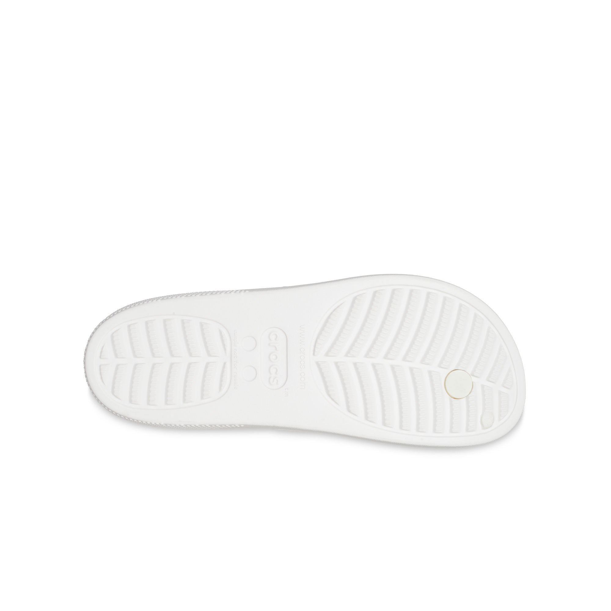 Dép xỏ ngón Nữ Crocs Platform Classic - 207714-100