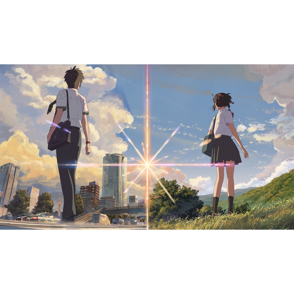 Anime Posters / Your Name Kimi no Nawa Poster / A4 Anime Posters ...