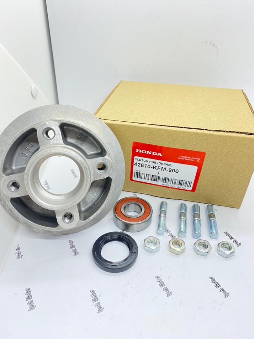 HONDA EX5 DREAM WAVE100 Sprocket Hub Set sprocket oil seal bearing